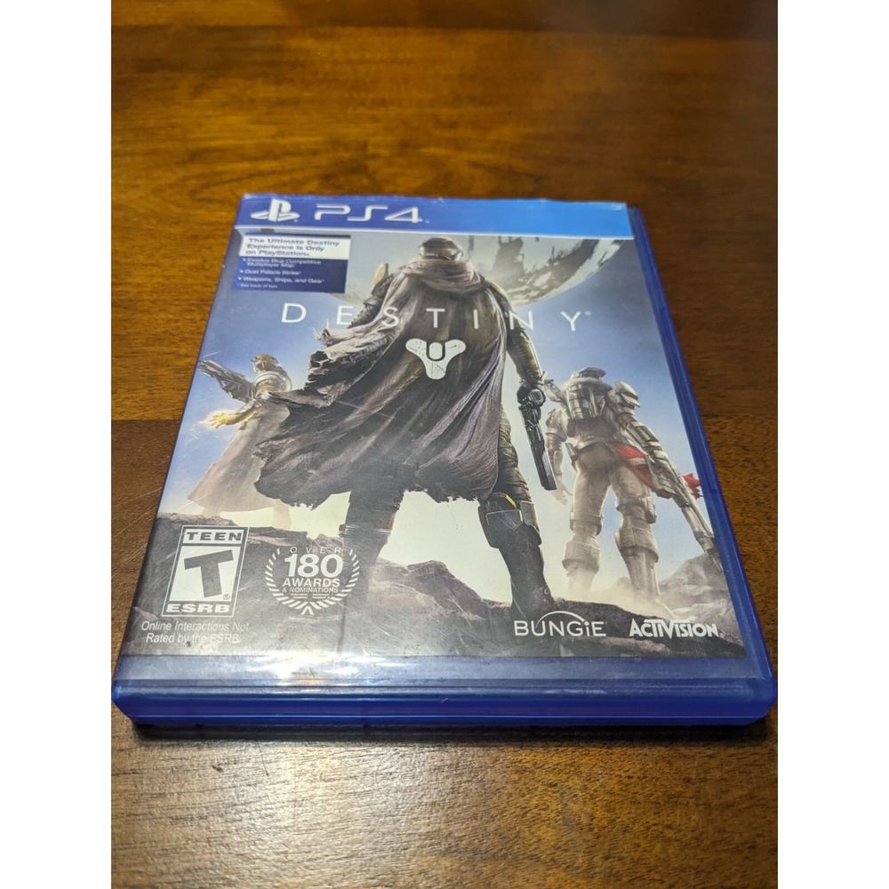 Destiny‎ (Sony PlayStation 4, 2014) NOT FOR RESALE
